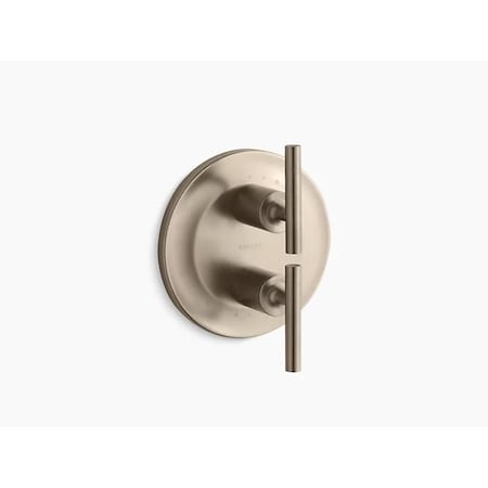 Kohler Purist Stacked Thermo Valve Trim T14489-4-BV